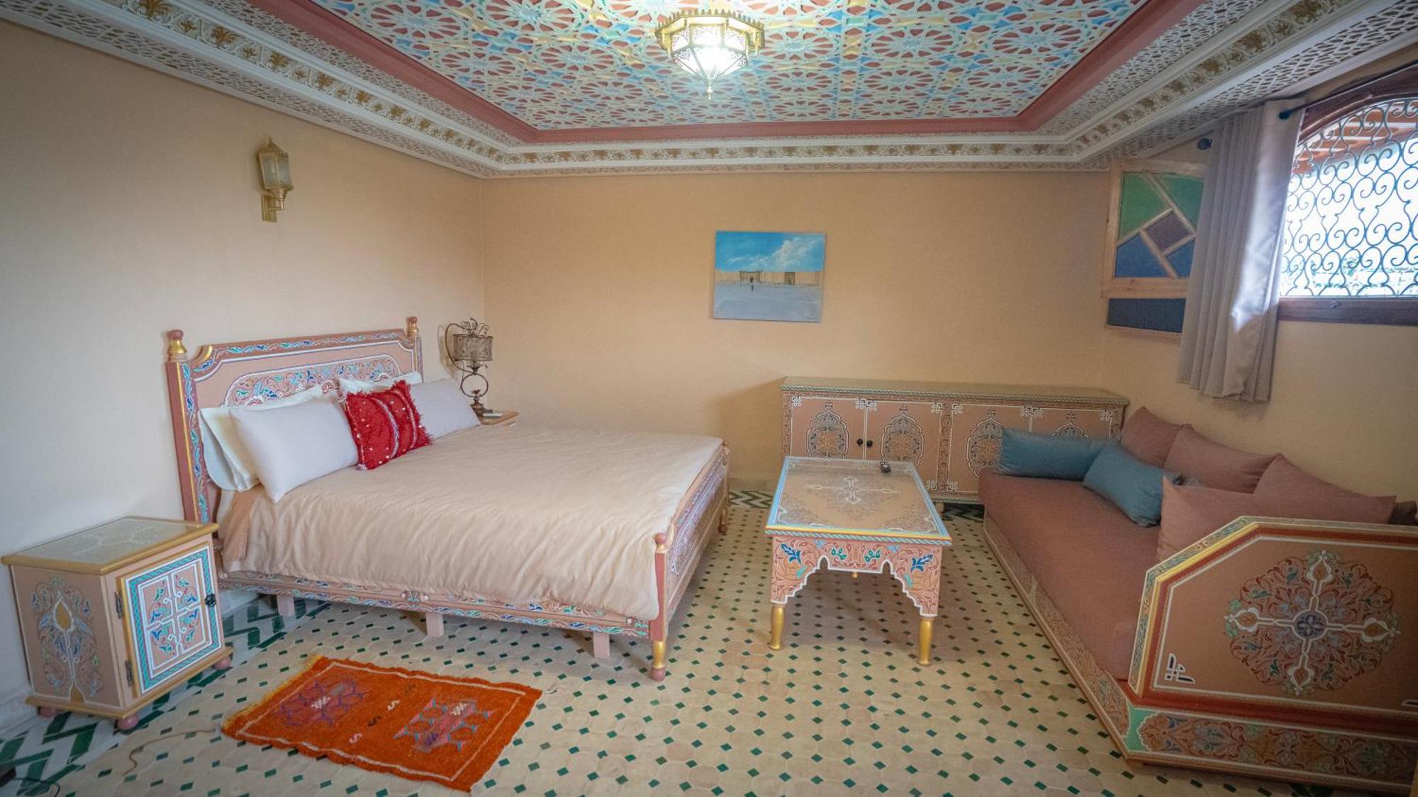 Riad Golden Mansour 메크네스 외부 사진