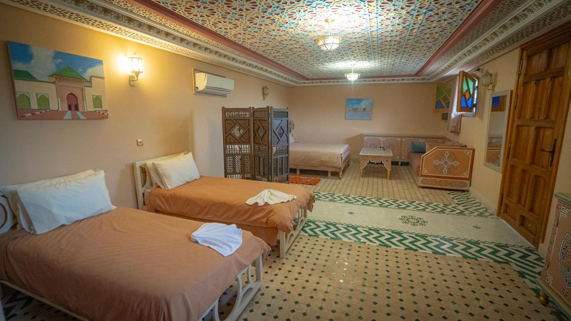 Riad Golden Mansour 메크네스 외부 사진
