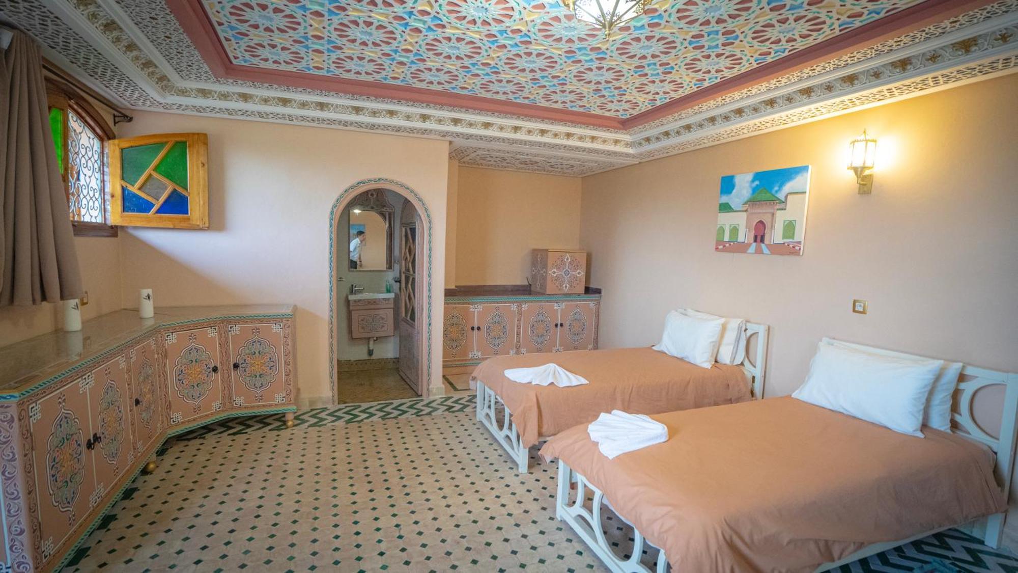 Riad Golden Mansour 메크네스 외부 사진