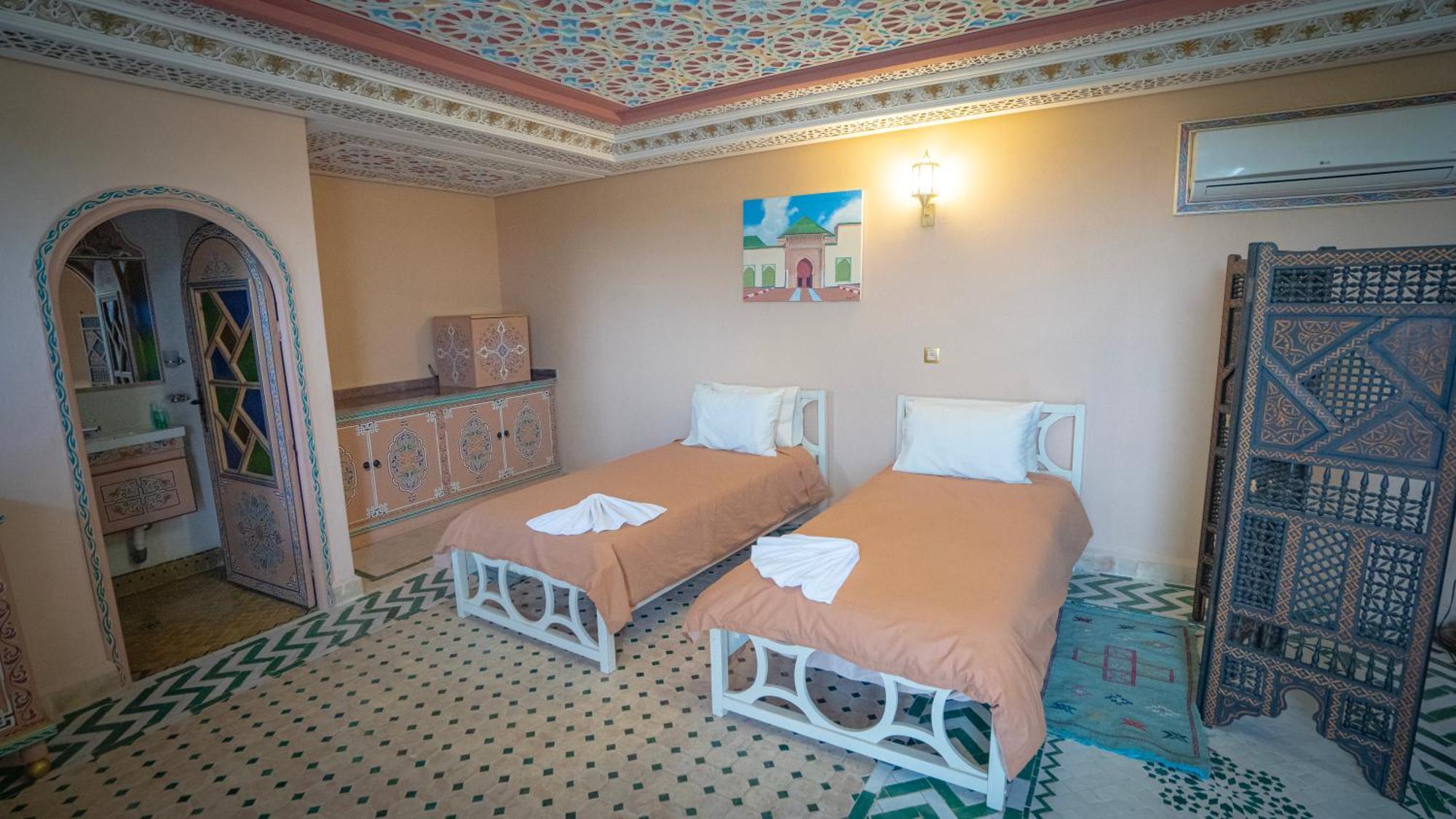Riad Golden Mansour 메크네스 외부 사진