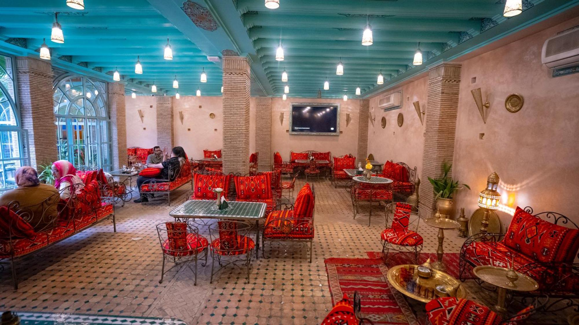 Riad Golden Mansour 메크네스 외부 사진