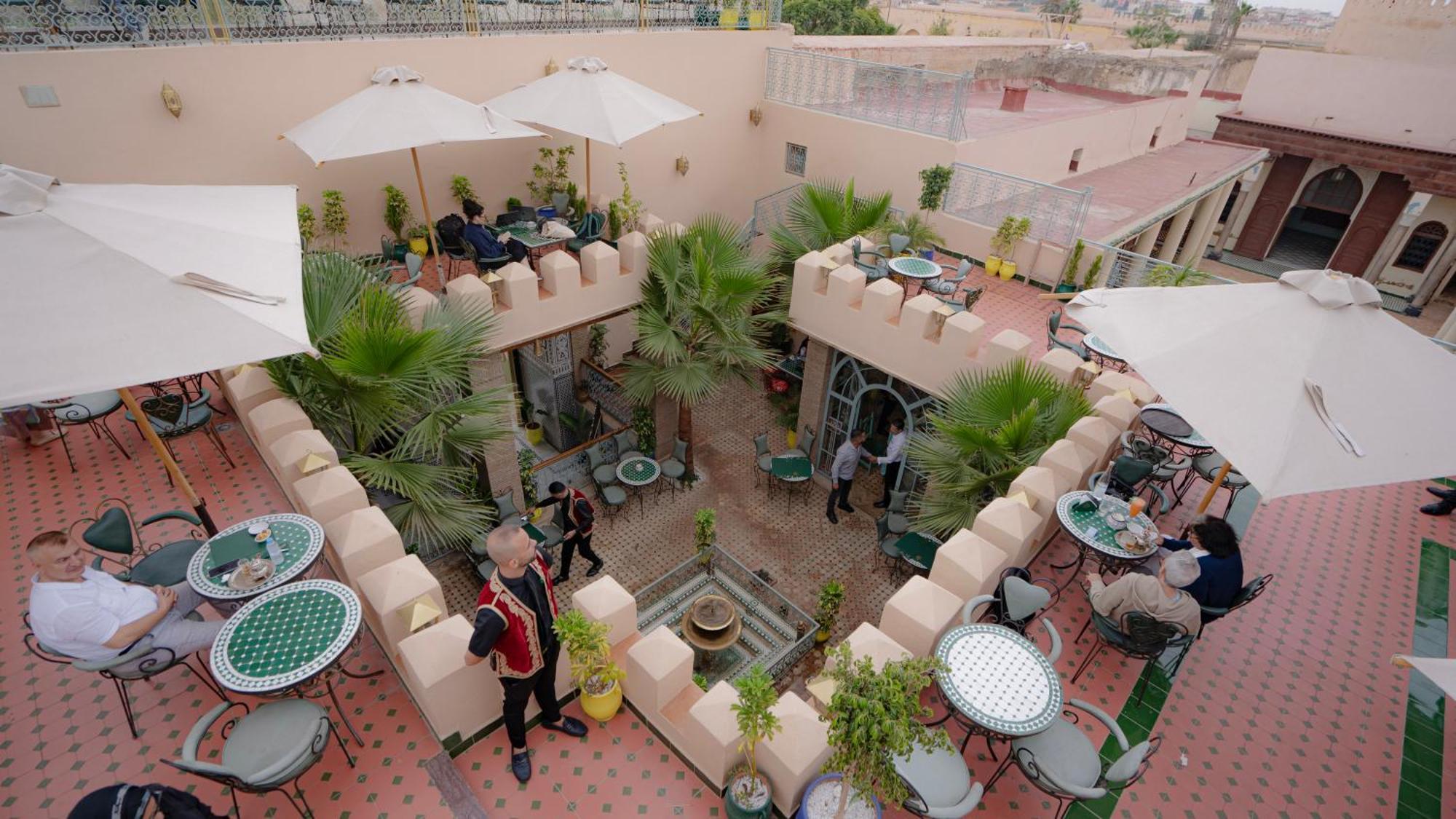 Riad Golden Mansour 메크네스 외부 사진
